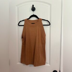 Ann Taylor factory metallic copper tank top size large